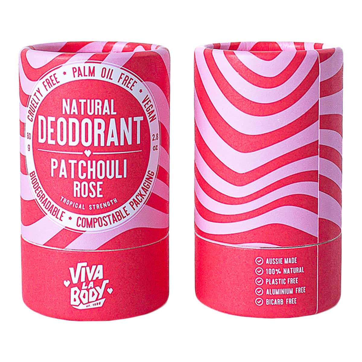 Natural Deodorant - Patchouli Rose - Image 3