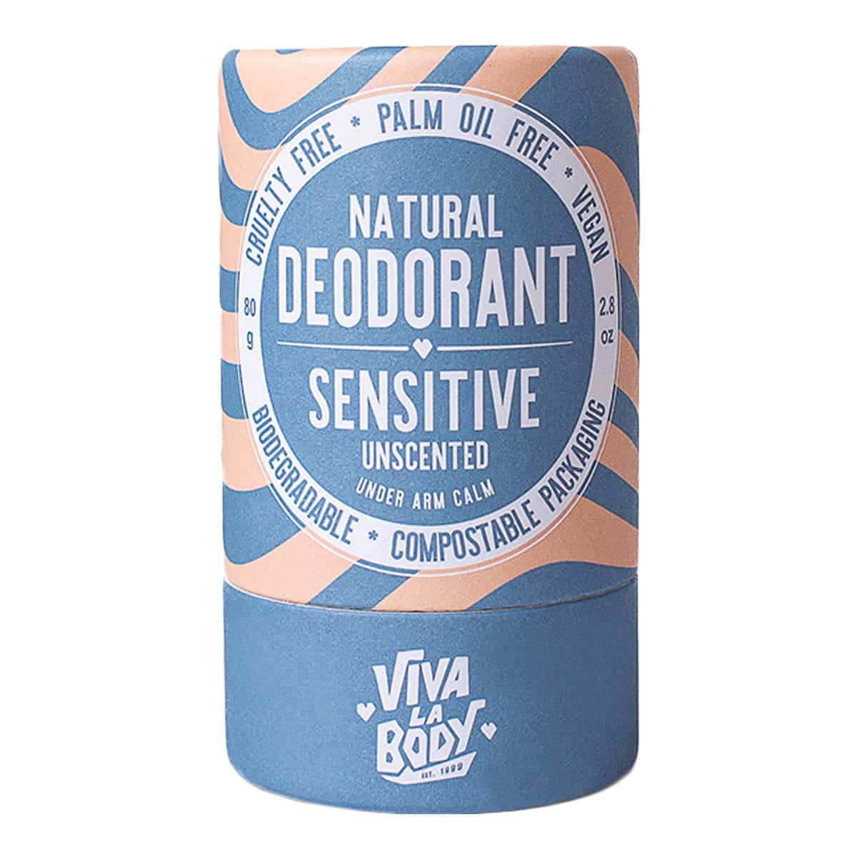 Natural Deodorant - Sensitive Neutral Scent