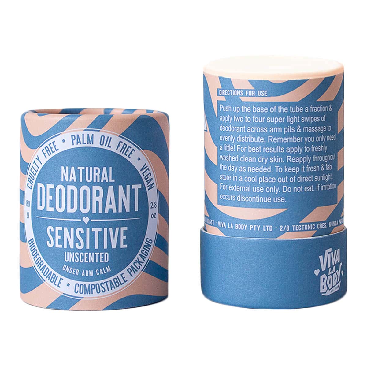 Natural Deodorant - Sensitive Neutral Scent - Image 2