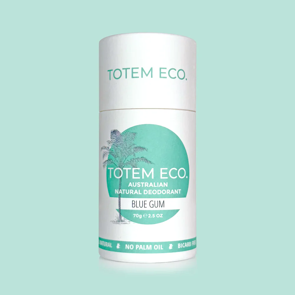 Natural Deodorant Stick - Blue Gum