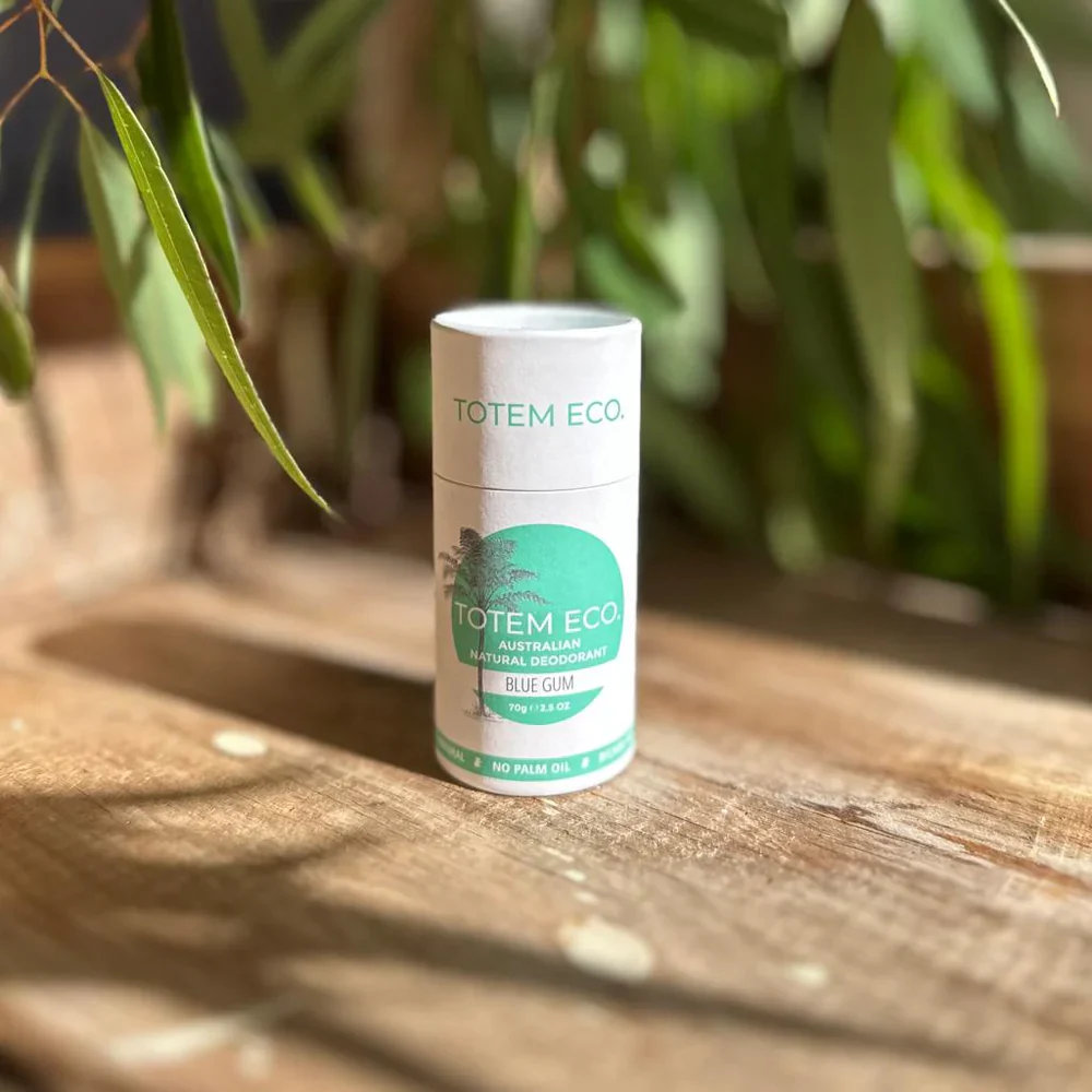 Natural Deodorant Stick - Blue Gum - Image 3