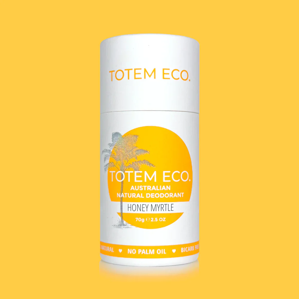 Natural Deodorant Stick - Honey Myrtle