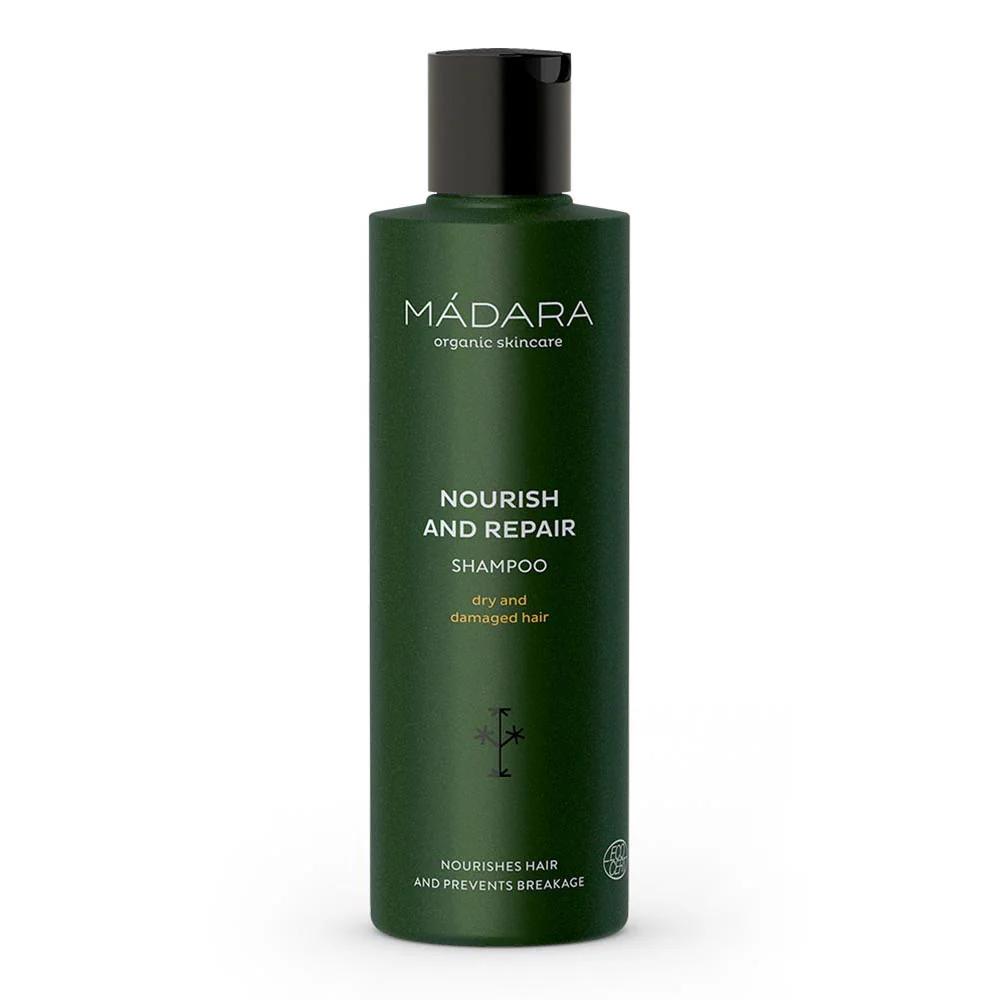 Natural Haircare Nourish and Repair Shampoo