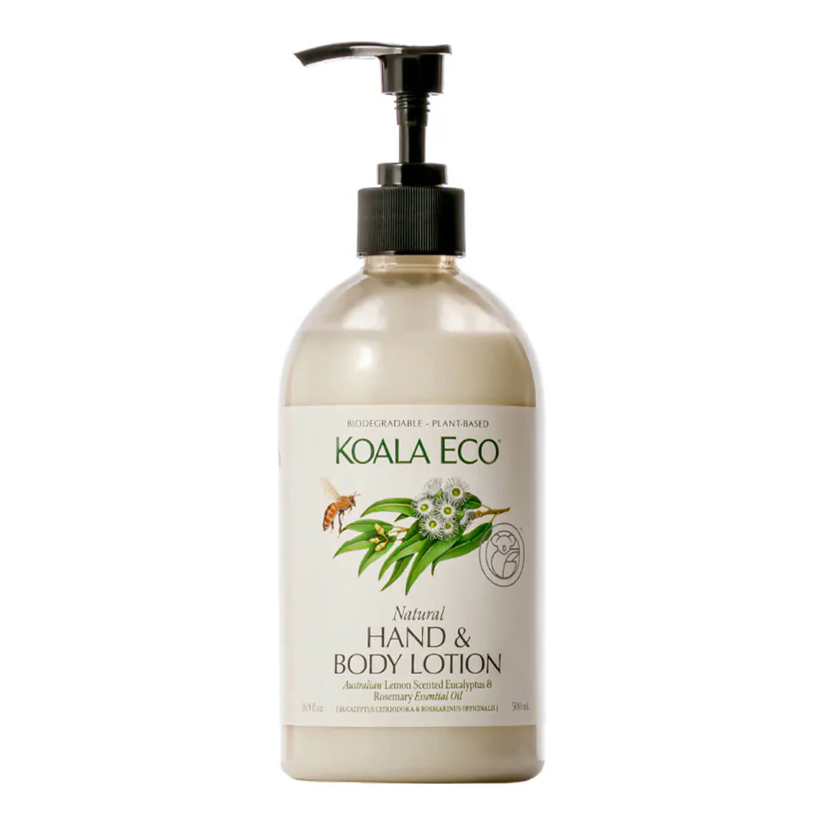 Natural Hand & Body Lotion - Lemon Eucalyptus & Rosemary