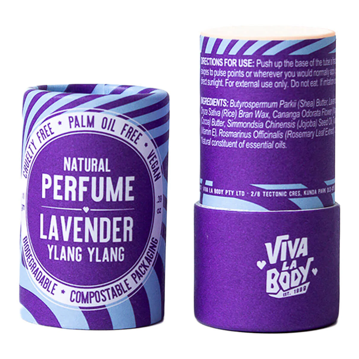 Natural Perfume - Lavender Ylang Ylang - Image 2