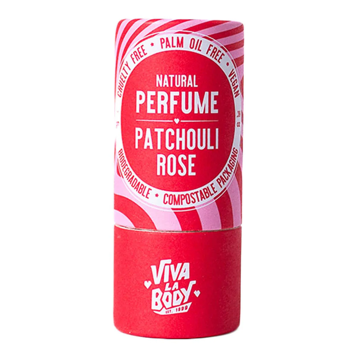 Natural Perfume - Patchouli Rose