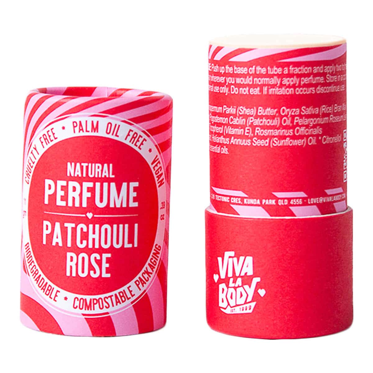 Natural Perfume - Patchouli Rose - Image 2