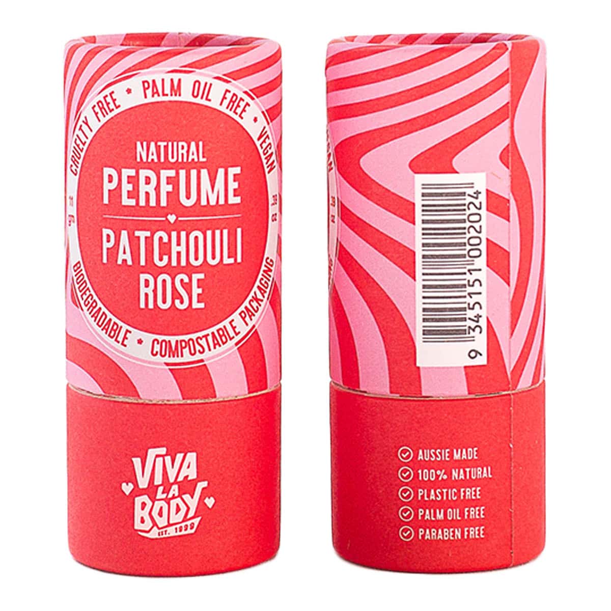 Natural Perfume - Patchouli Rose - Image 3