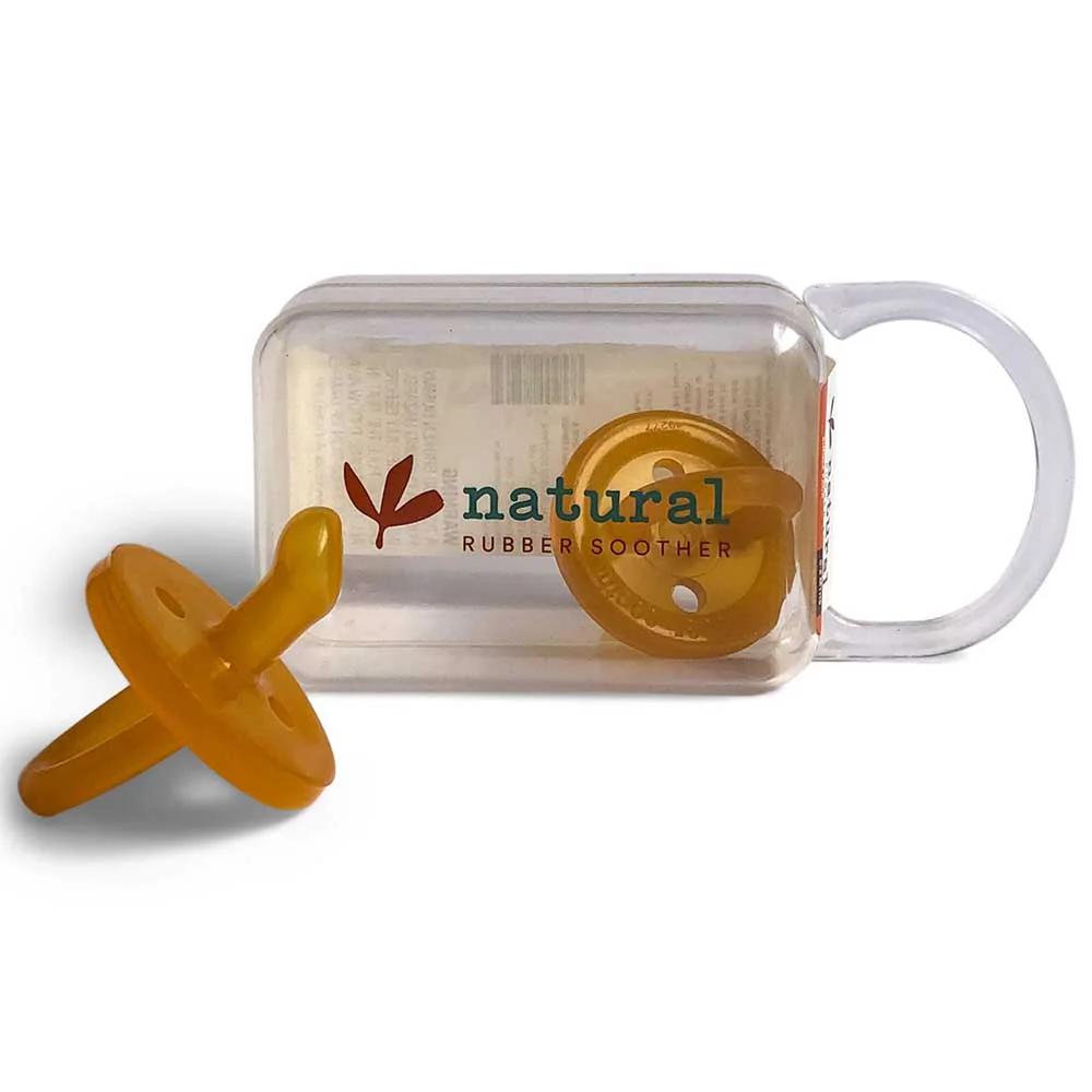 Soother Twin Pack Orthodontic