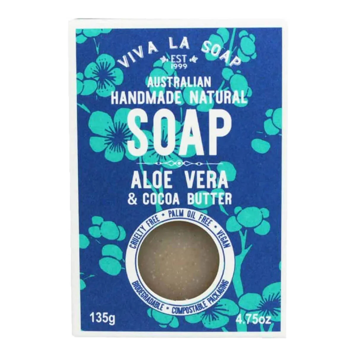 Natural Soap - Aloe Vera & Cocoa Butter