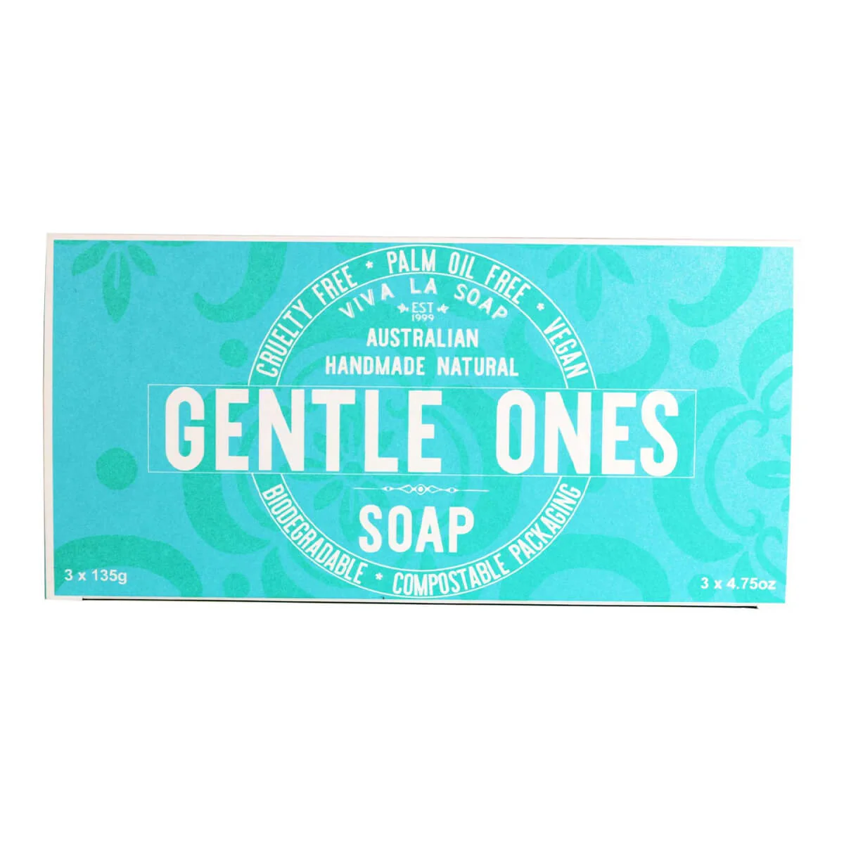 Natural Soap Gift Box Standard Size - Gentle Ones