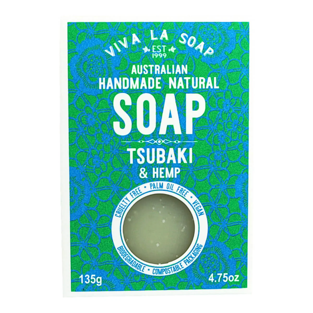 Natural Soap - Tsubaki & Hemp