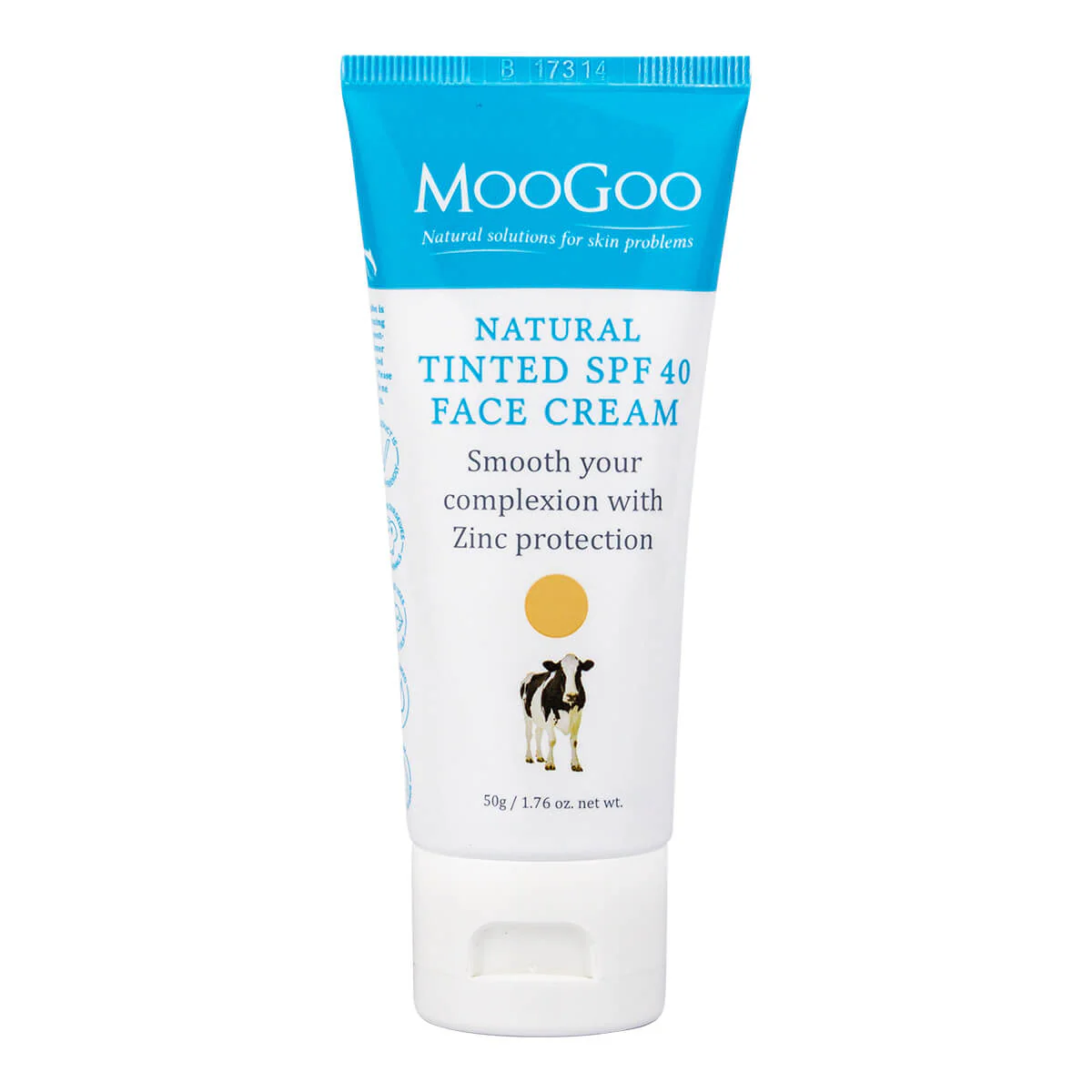 Natural Tinted SPF40 Face Cream