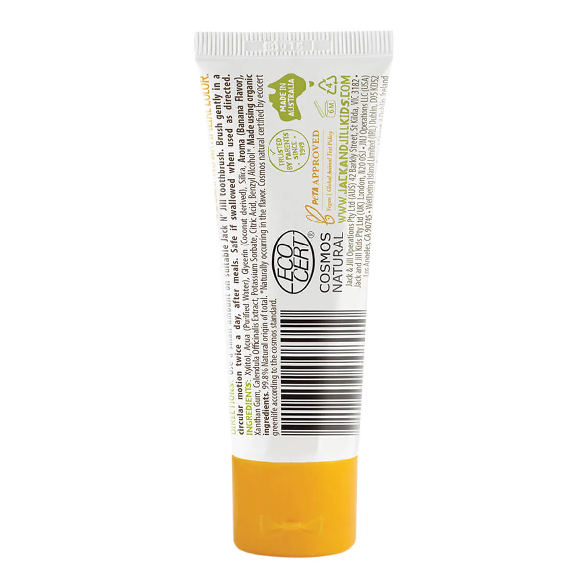 Natural Toothpaste - Banana - Image 2