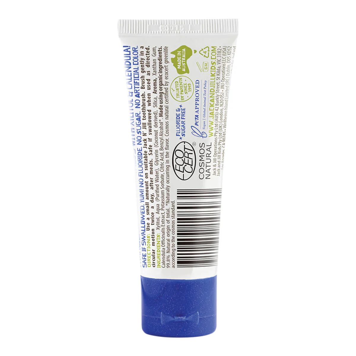 Natural Toothpaste - Bubblegum - Image 2