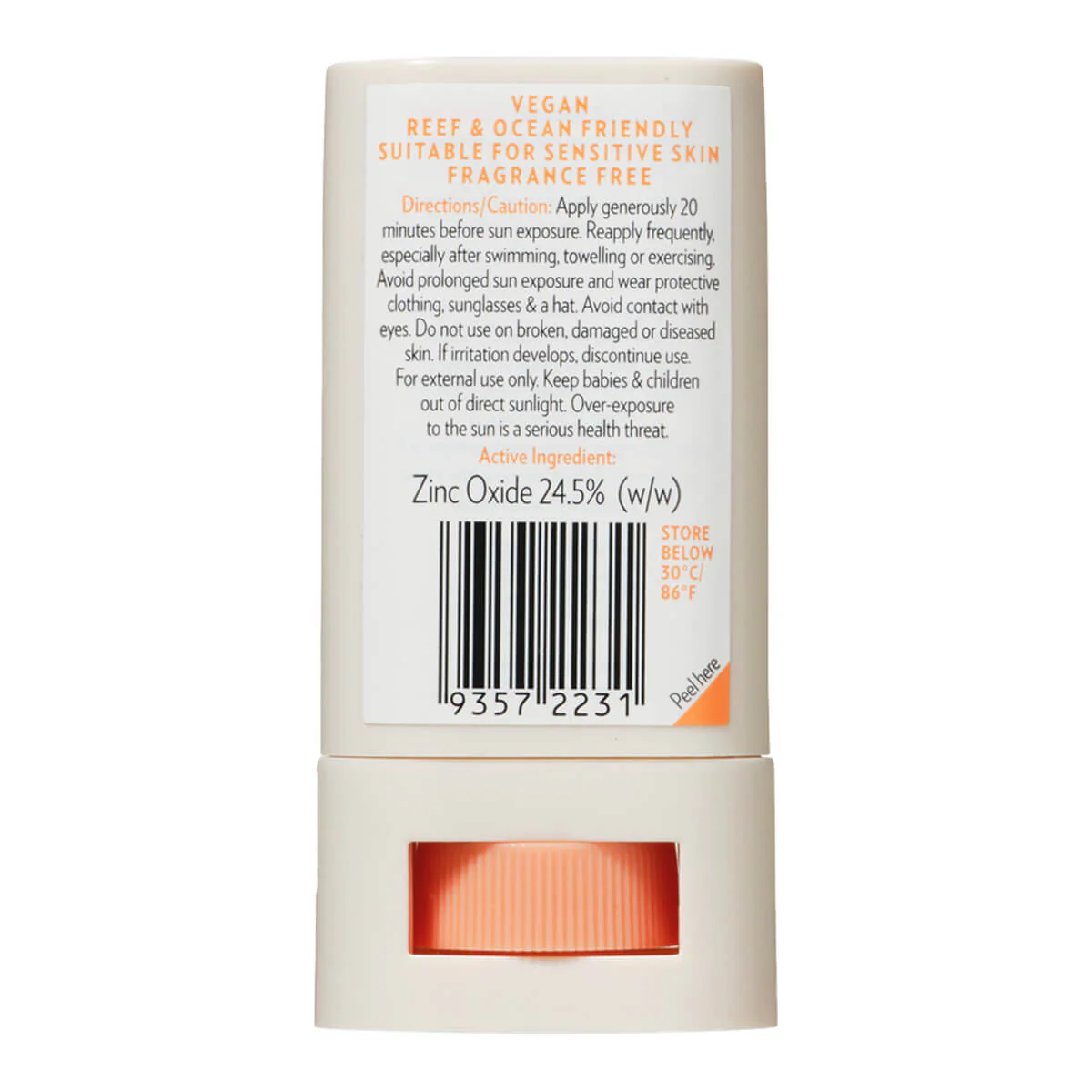 Natural Zinc Stick SPF 50+ - Medium Tint - Image 2