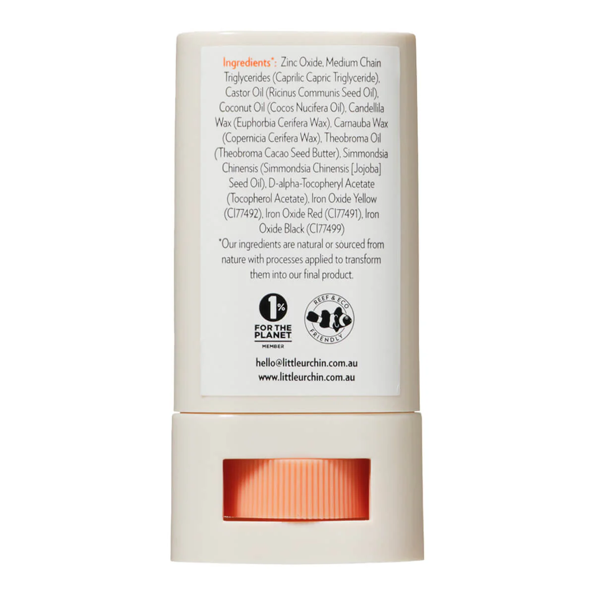 Natural Zinc Stick SPF 50+ - Medium Tint - Image 3