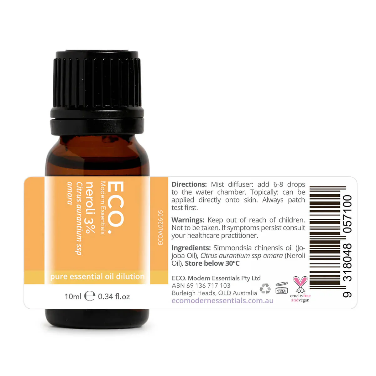 Neroli (3%) Essential Oil - Image 2