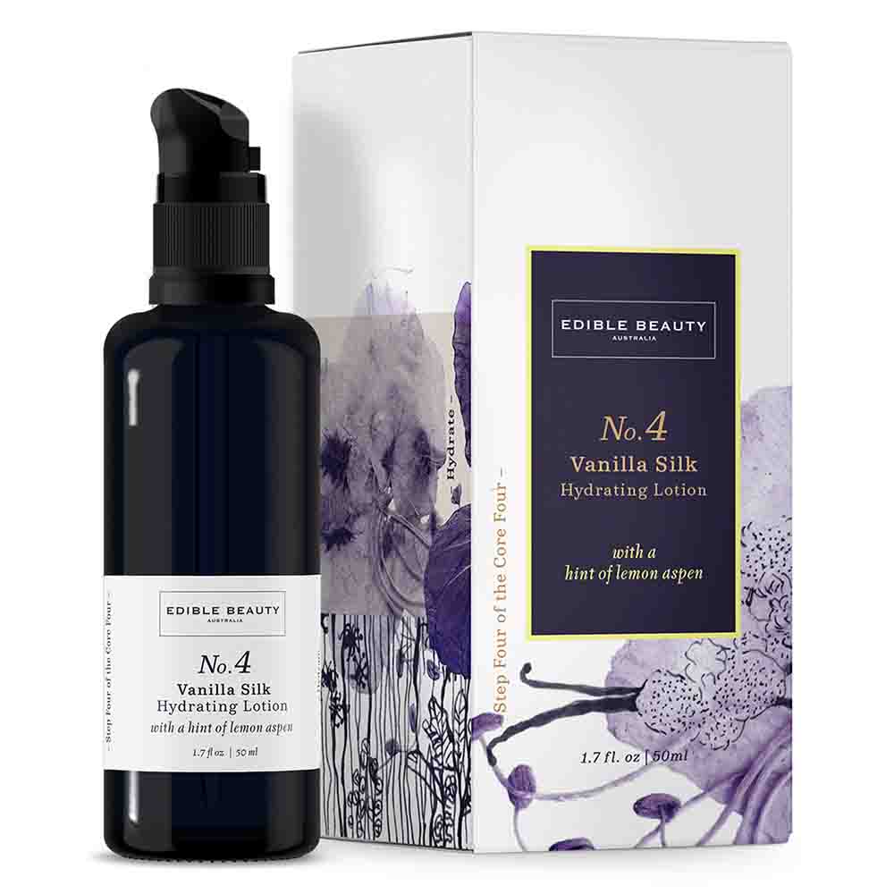 No. 4 Vanilla Silk Hydrating Lotion - Image 2