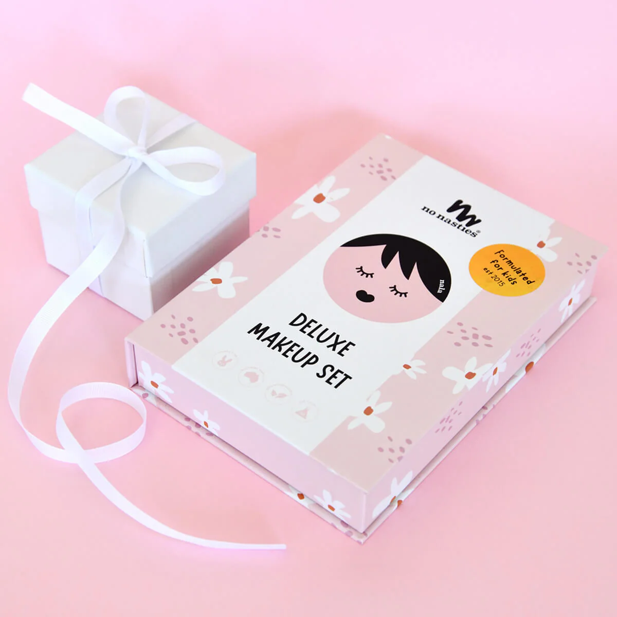 Kids Natural Makeup Palette Kit - Nala Pink - Image 3