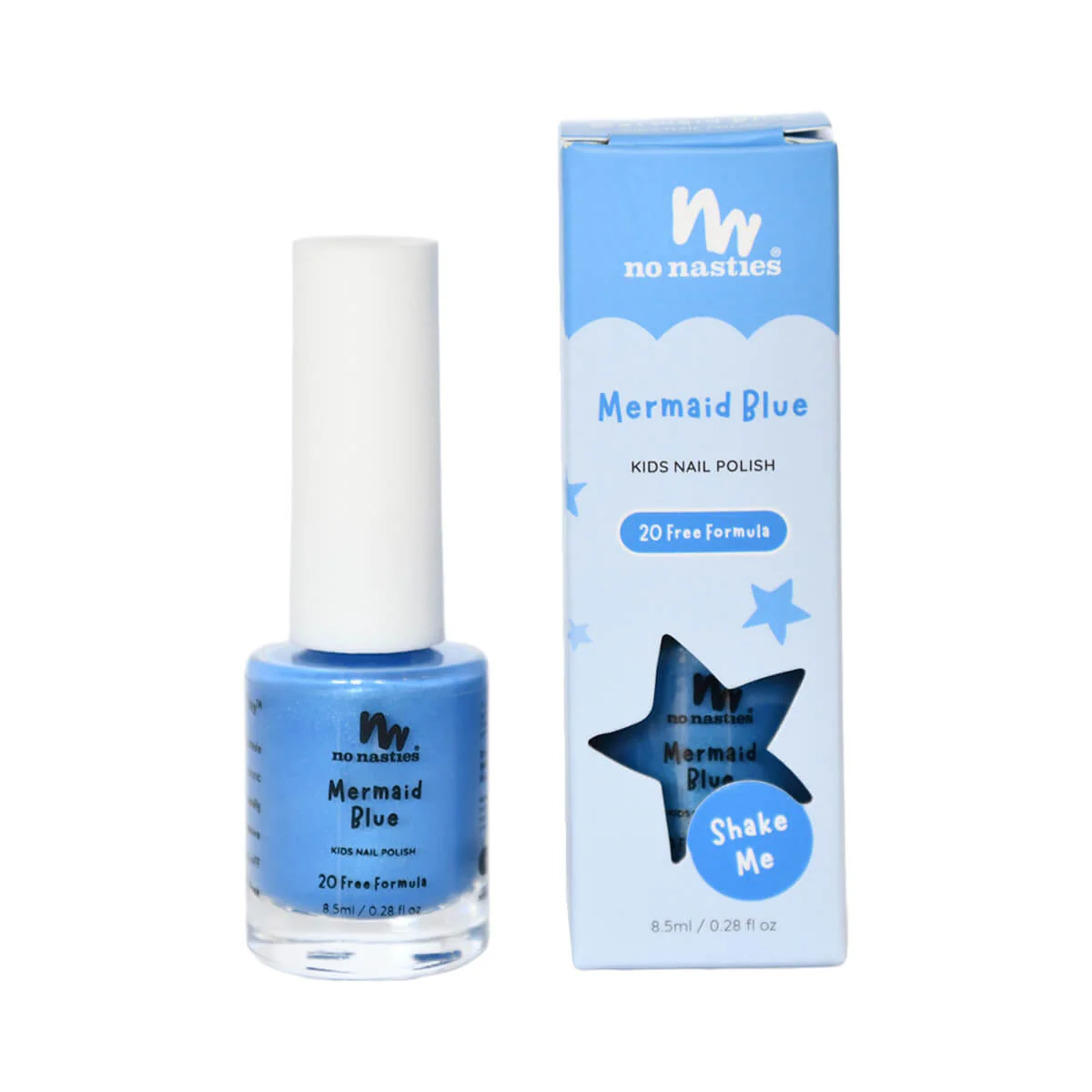Kids Water-Based Nail Polish - Blue
