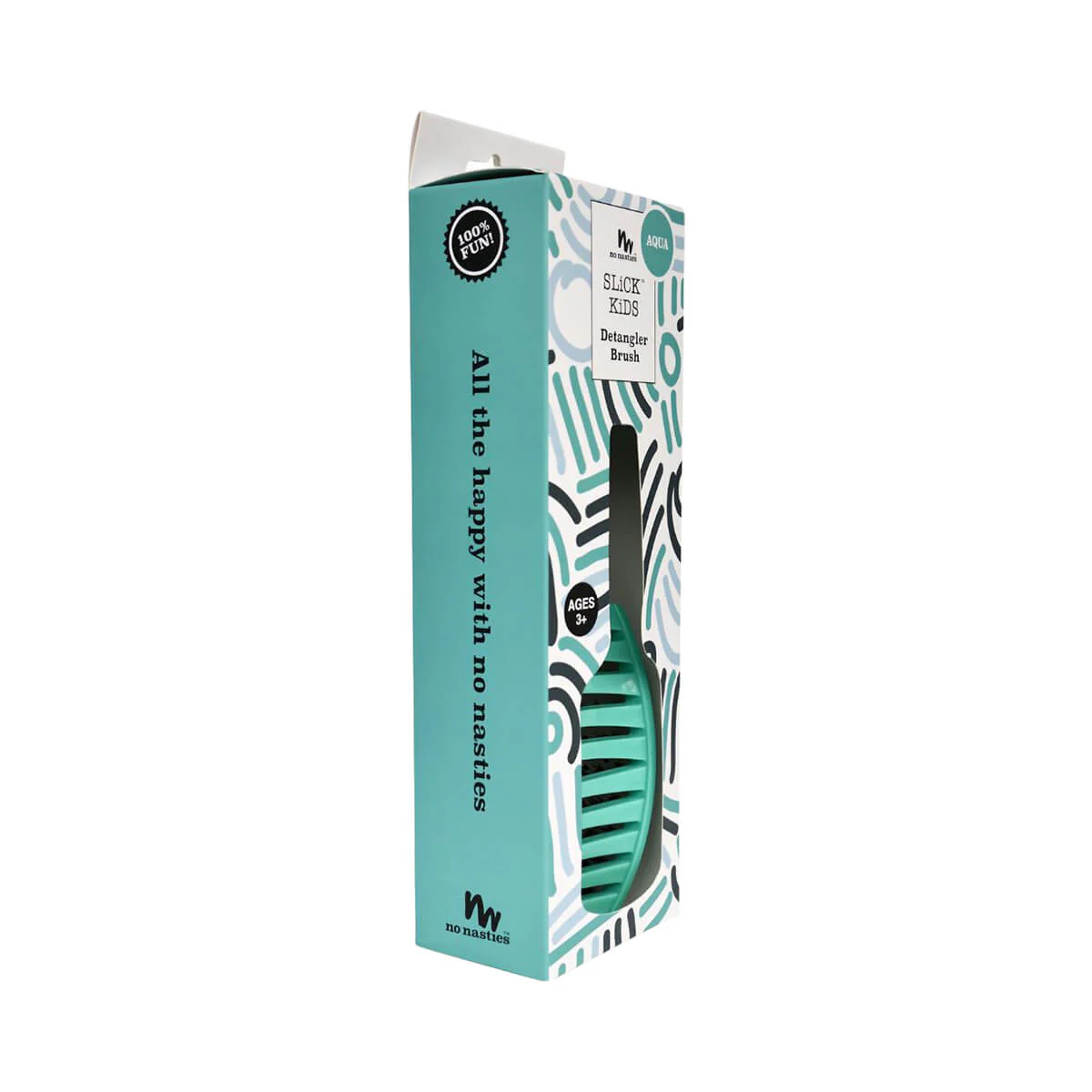SLiCK KiDS Detangler Brush - Image 2