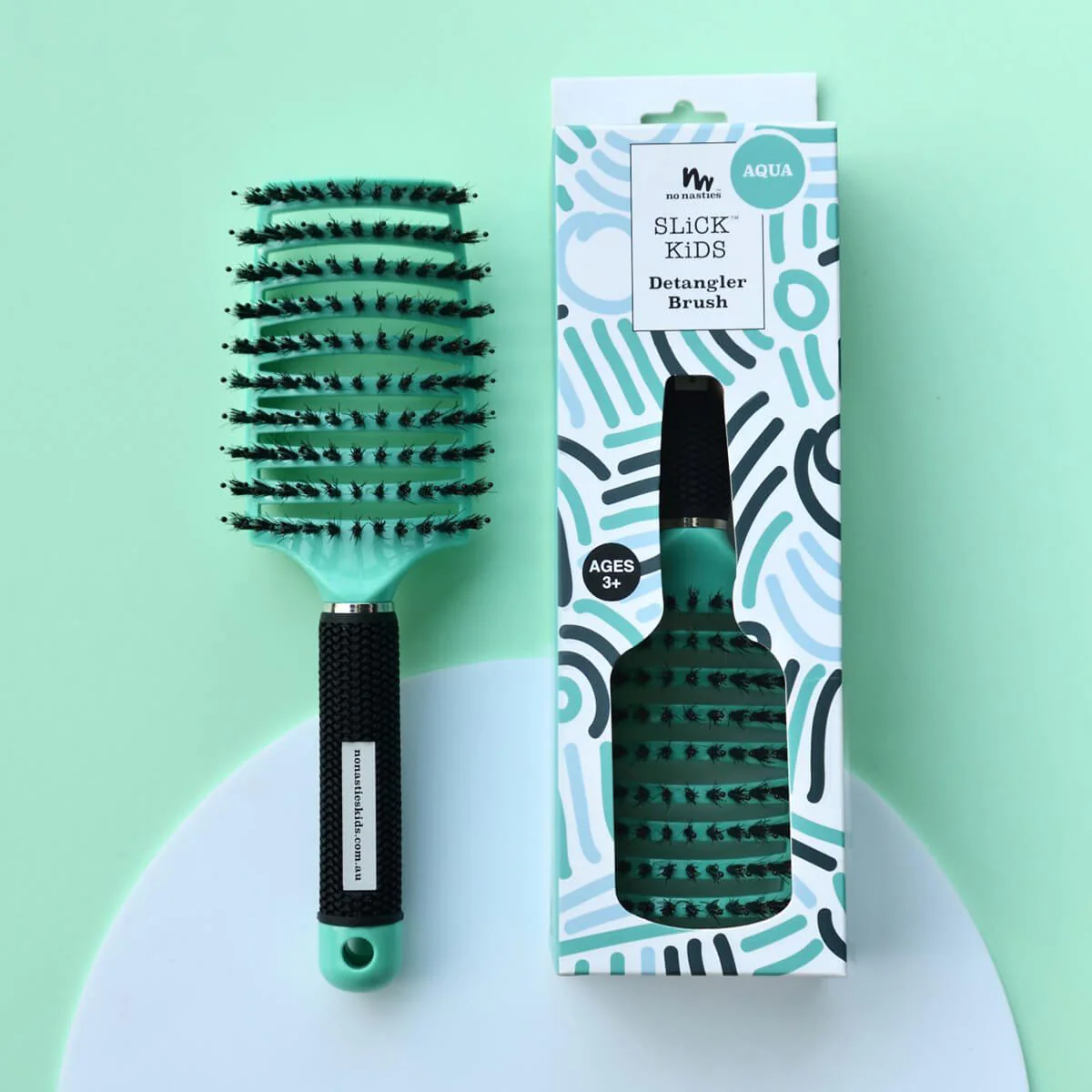 SLiCK KiDS Detangler Brush - Image 3