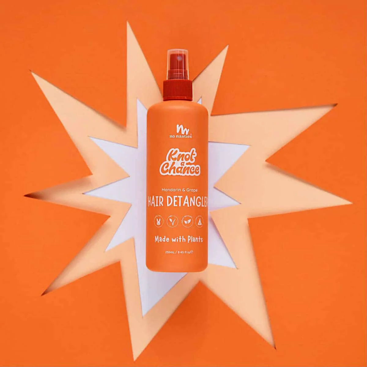 SLiCK KiDS Hair Detangling Spray - Mandarin & Grape - Image 4