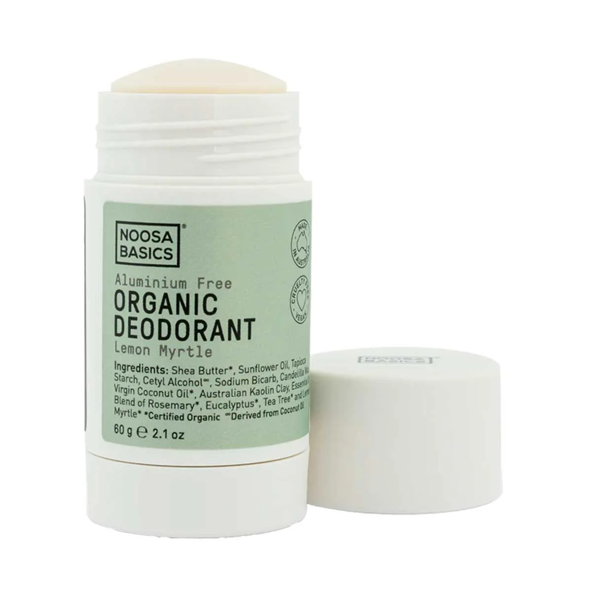 Deodorant Cream Stick - Lemon Myrtle
