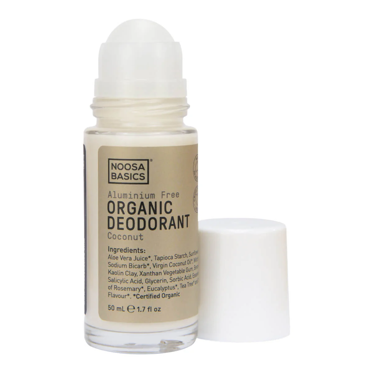 Roll On Deodorant - Coconut