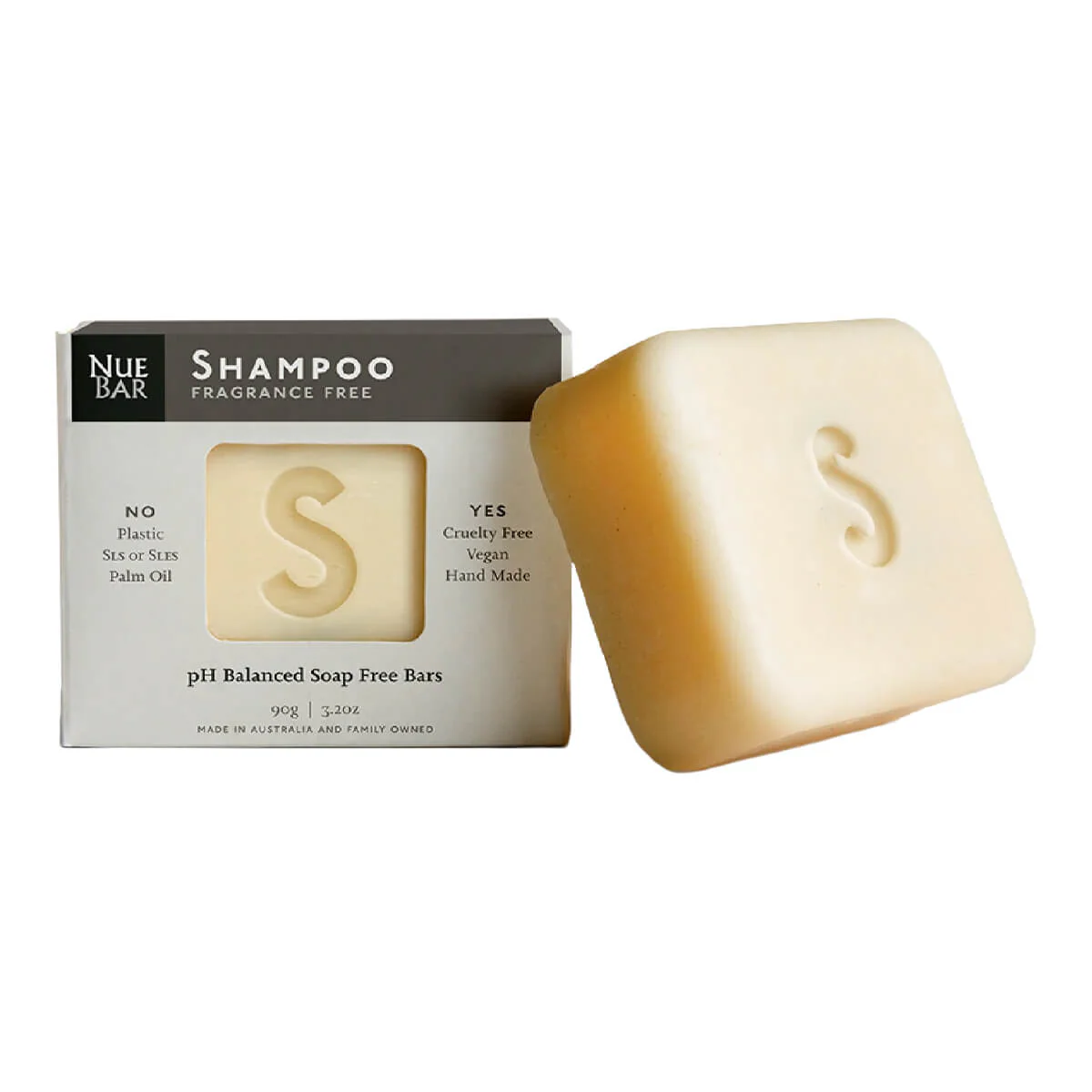 Shampoo Bar - Fragrance Free