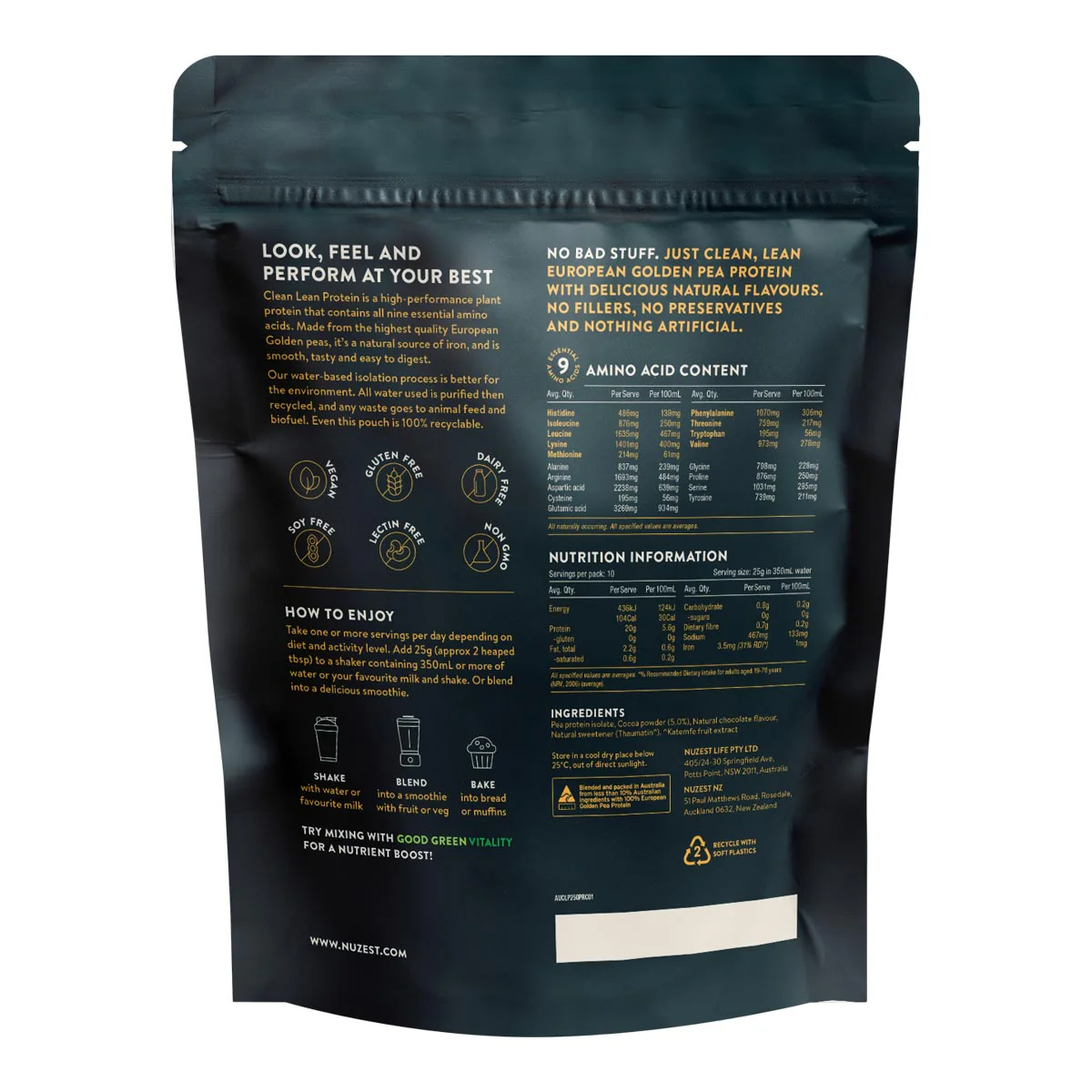 Clean Lean Protein - Rich Chocolate - Image 5