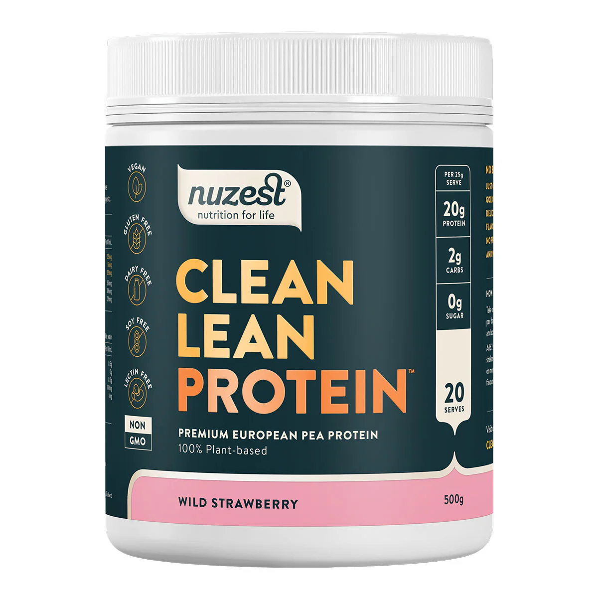 Clean Lean Protein - Wild Strawberry - Image 2