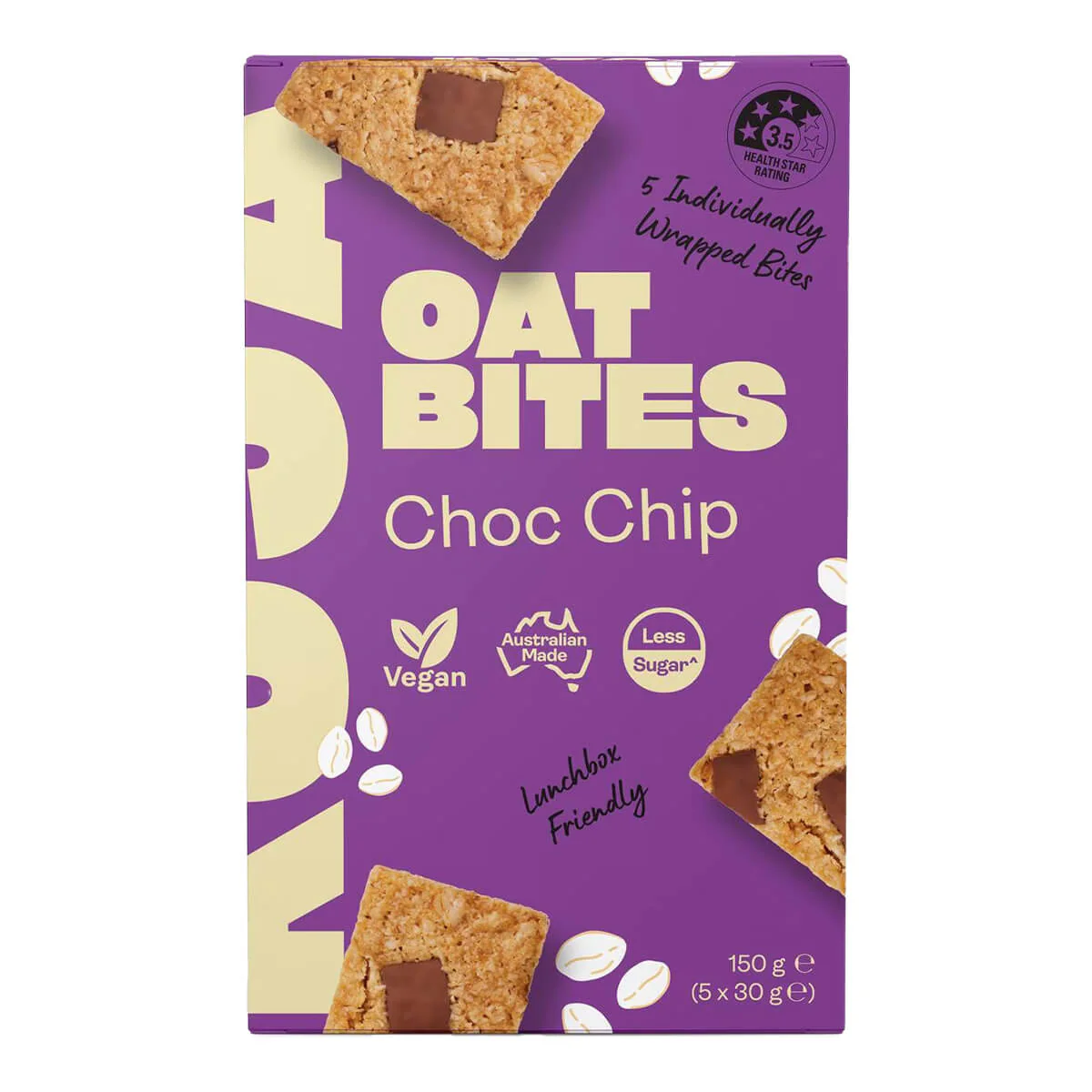 Oat Bites Multipack - Choc Chip