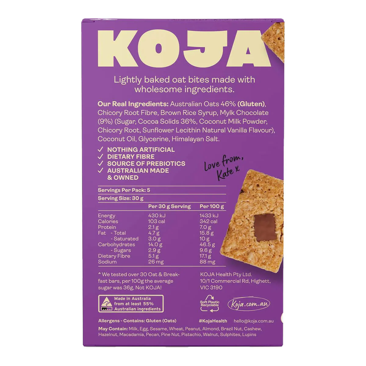 Oat Bites Multipack - Choc Chip - Image 2