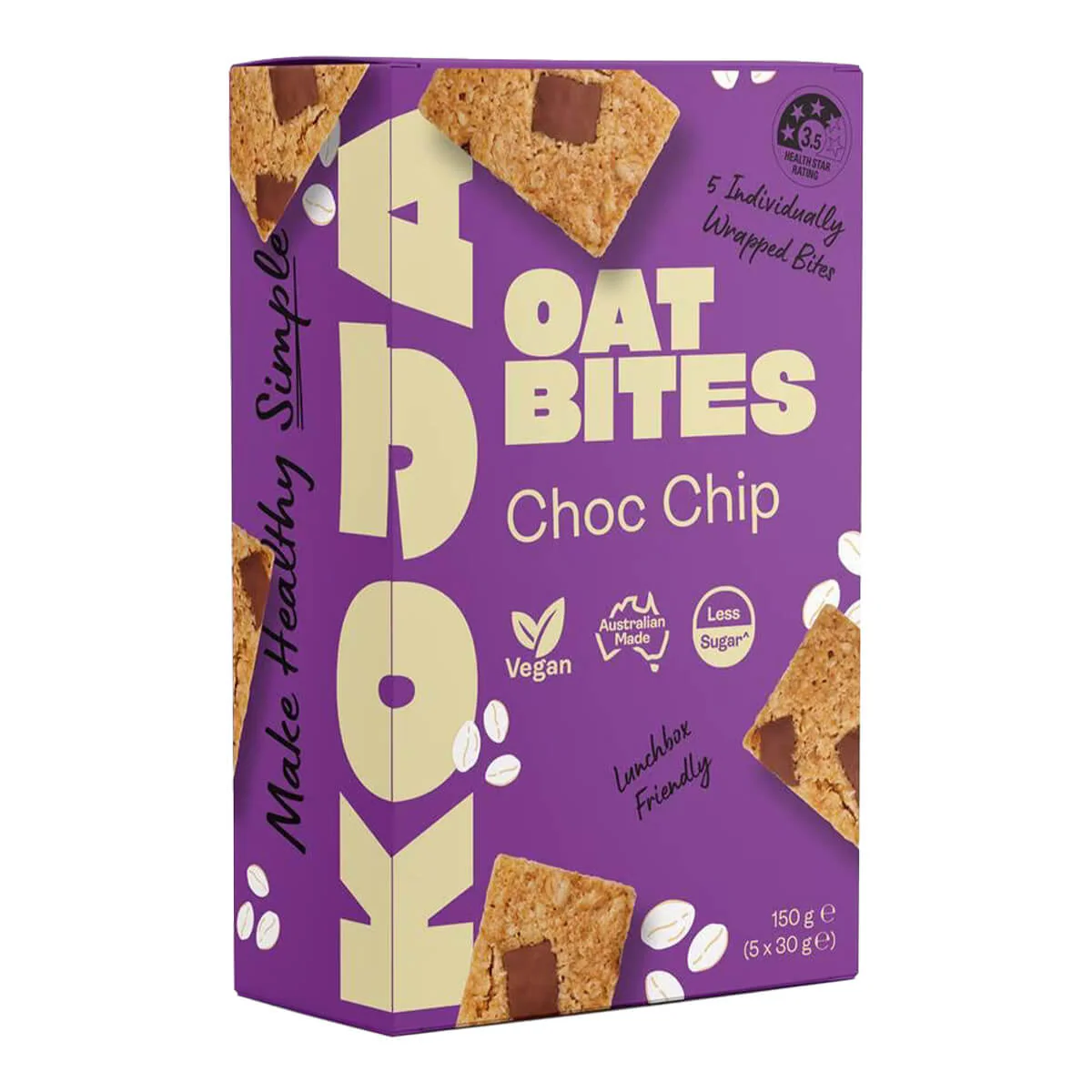 Oat Bites Multipack - Choc Chip - Image 3