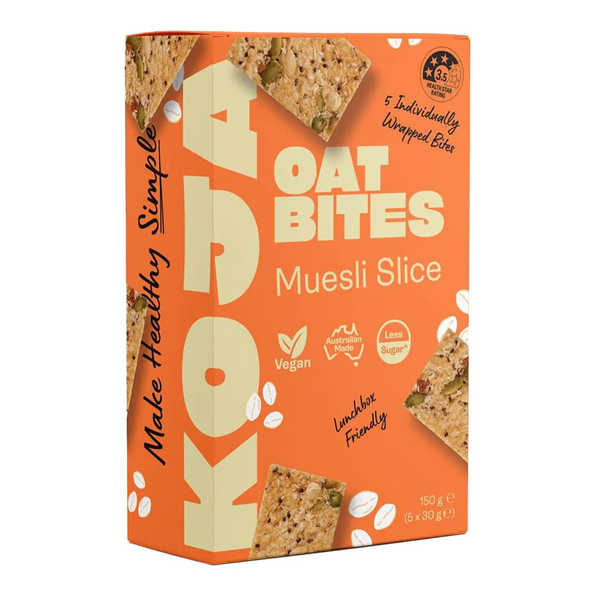 Oat Bites Multipack - Muesli Slice - Image 3