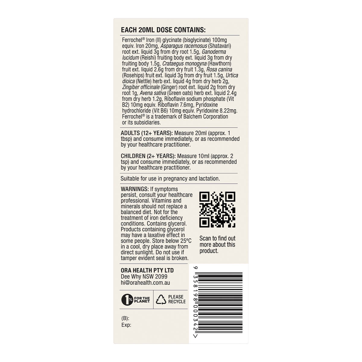 Iron-Rich Tonic+ - Image 10