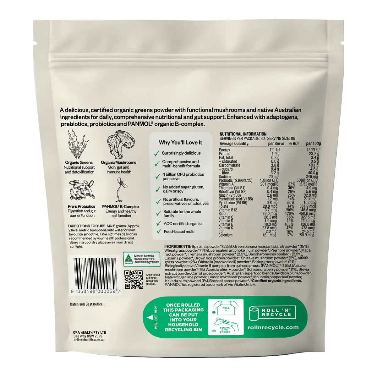 Organic Greens Superpowder+ - Image 3