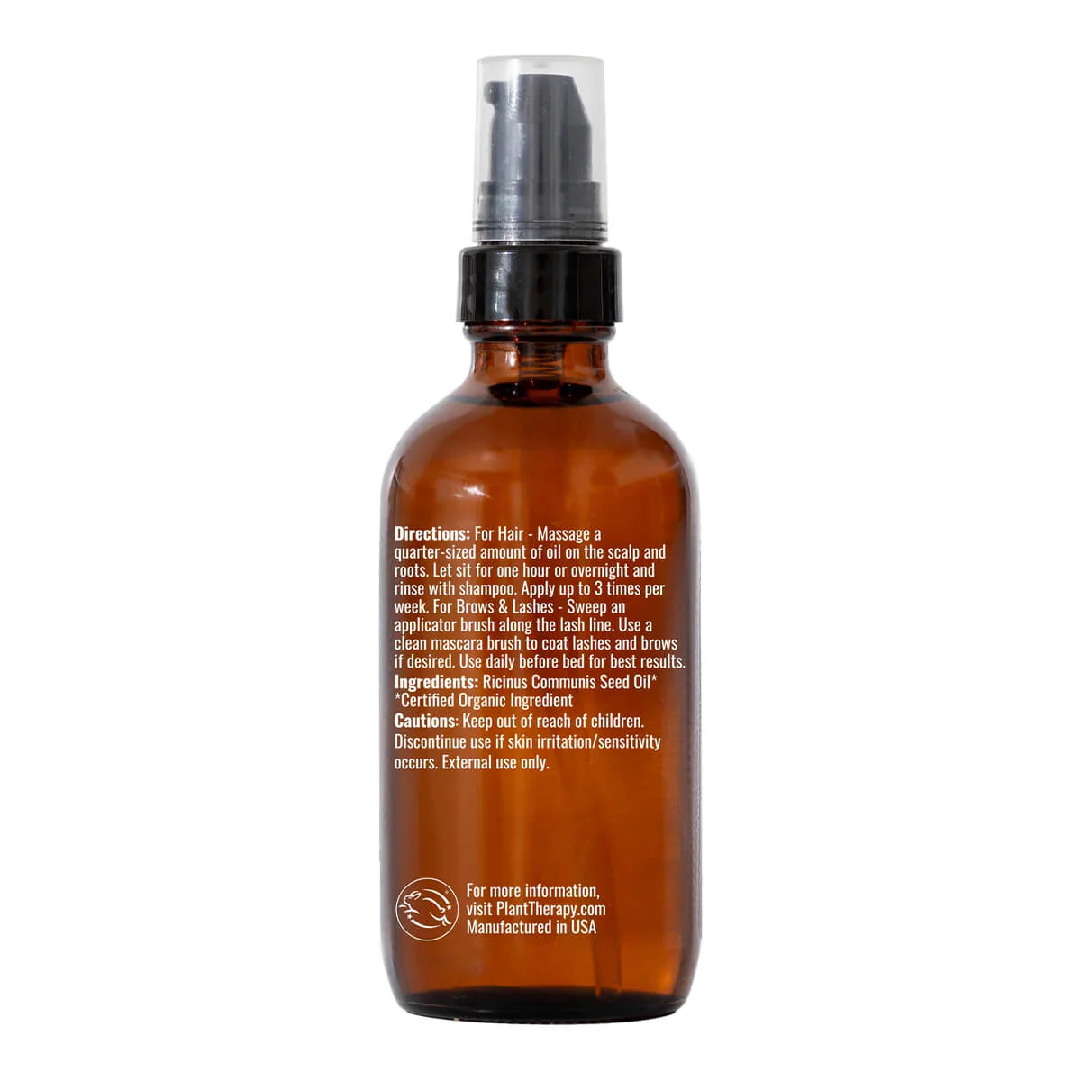 Organic Castor Hair Oil - Image 2