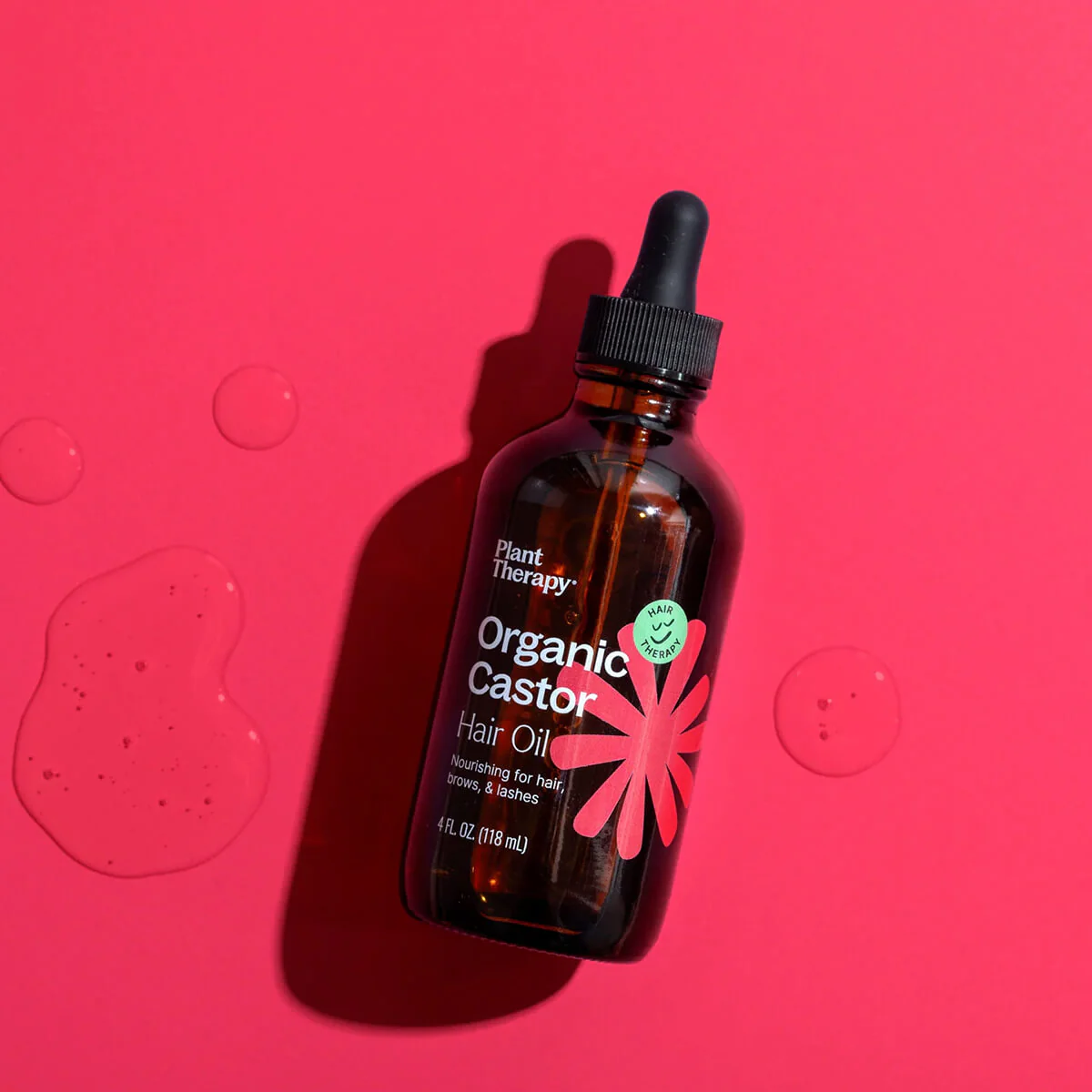 Organic Castor Hair Oil - Image 3