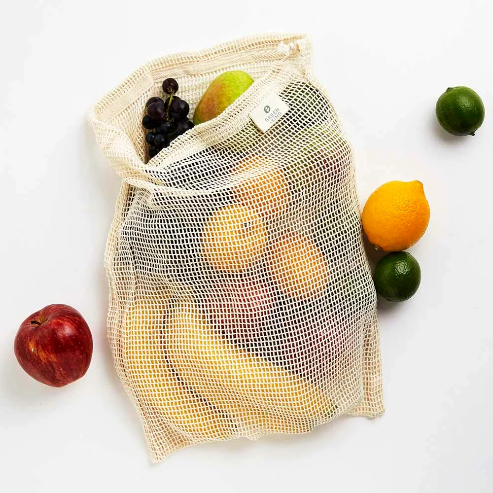 Organic Cotton Produce Bag - Net