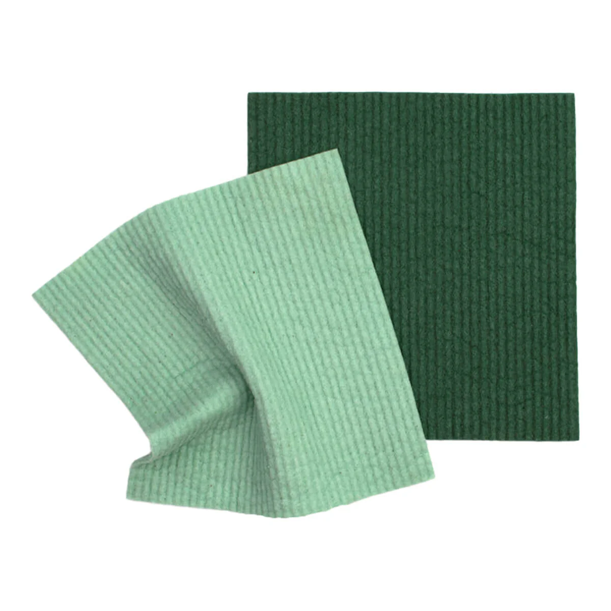 Organic Dyed Compostable Sponge Cloth Set - Forest - Image 2