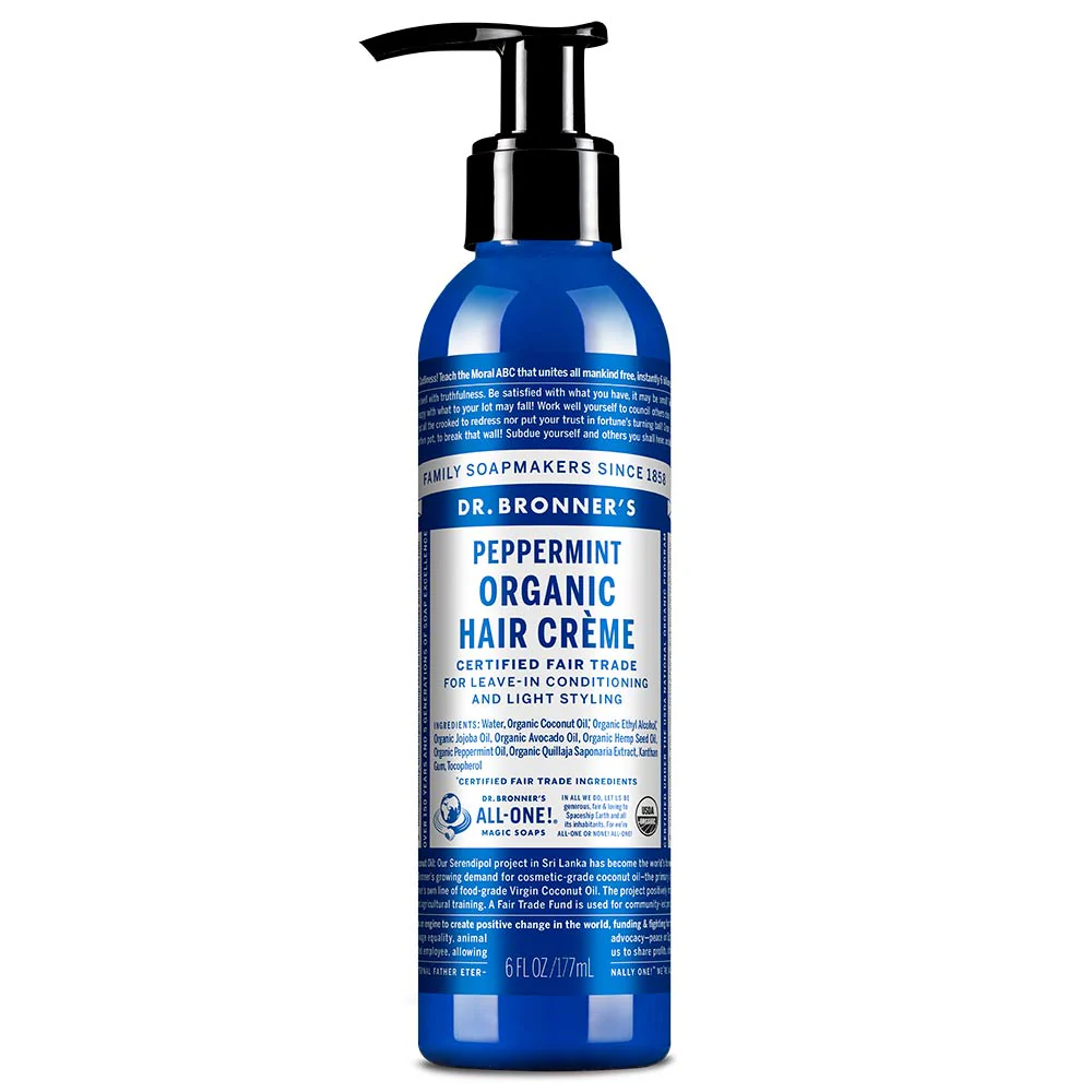 Organic Hair Creme - Peppermint