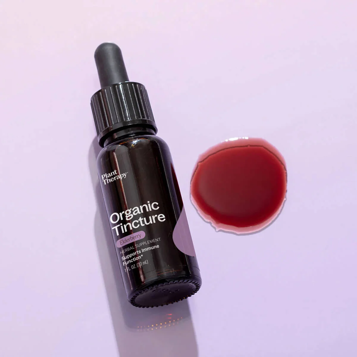 Organic Herbal Tincture - Elderberry - Image 3