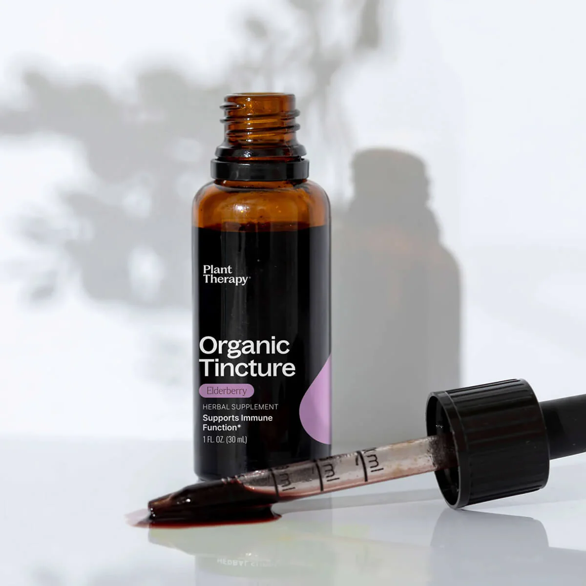 Organic Herbal Tincture - Elderberry - Image 4
