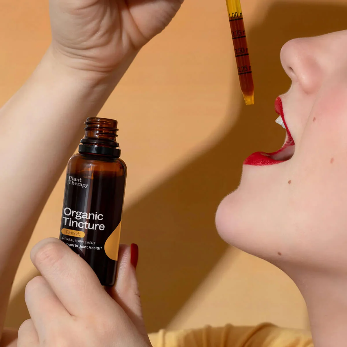 Organic Herbal Tincture - Turmeric - Image 5