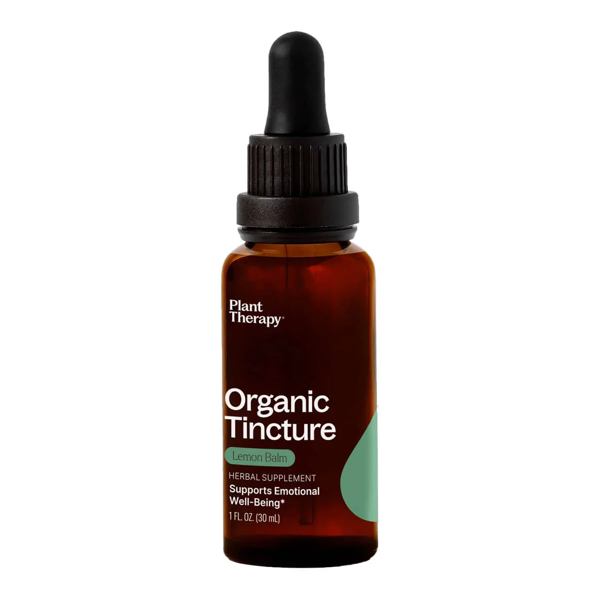 Organic Herbal Tincture - Lemon Balm