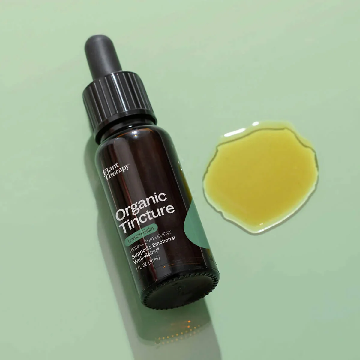 Organic Herbal Tincture - Lemon Balm - Image 3