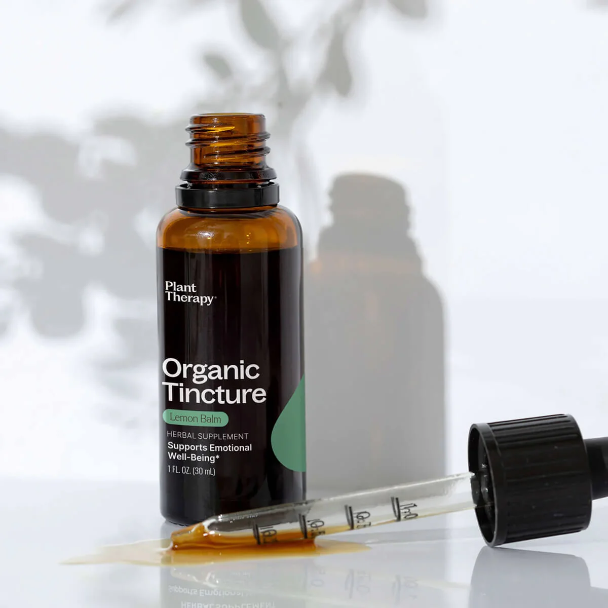 Organic Herbal Tincture - Lemon Balm - Image 4
